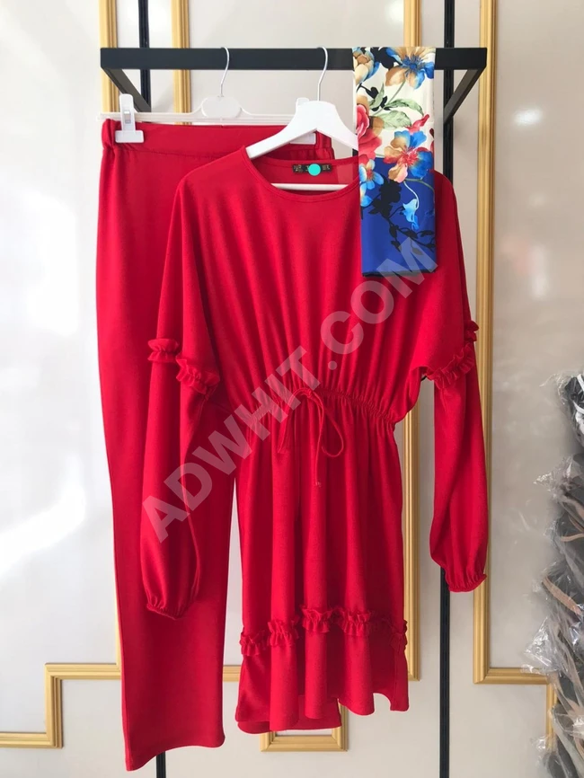 طقم نسائي للمحجبات