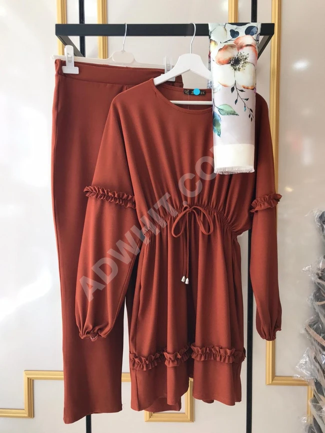 طقم نسائي للمحجبات