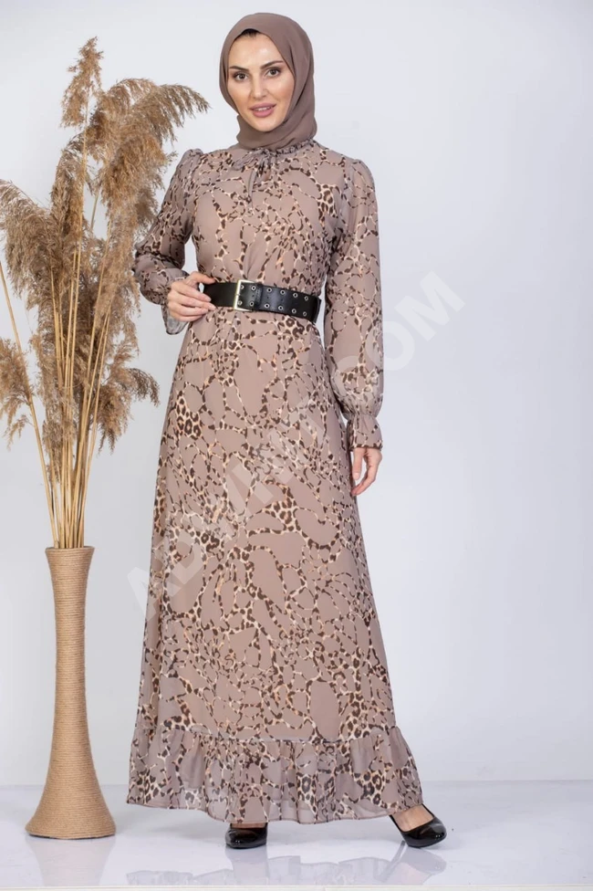 فستان محجبات طويل