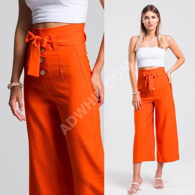 بنطال نسائي كاجوال