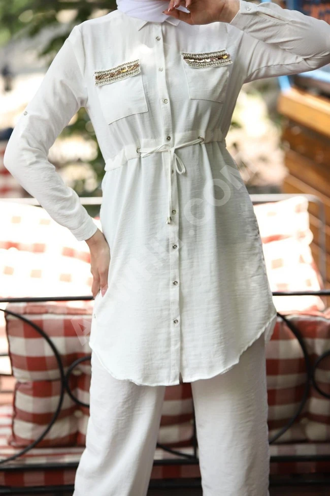 طقم مناسب للحجاب 