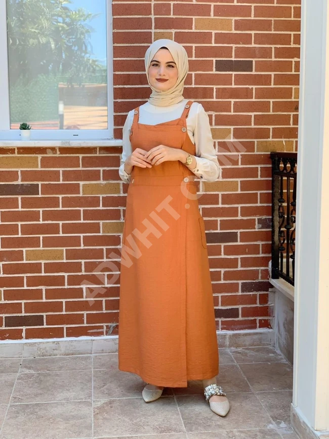 سالوبيت نسائي مع بلوز للمحجبات