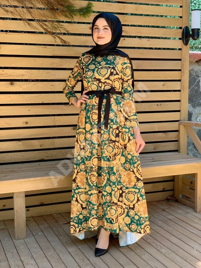 فستان للمحجبات راقي