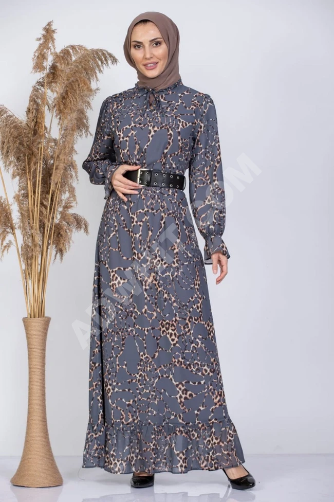 فستان محجبات طويل