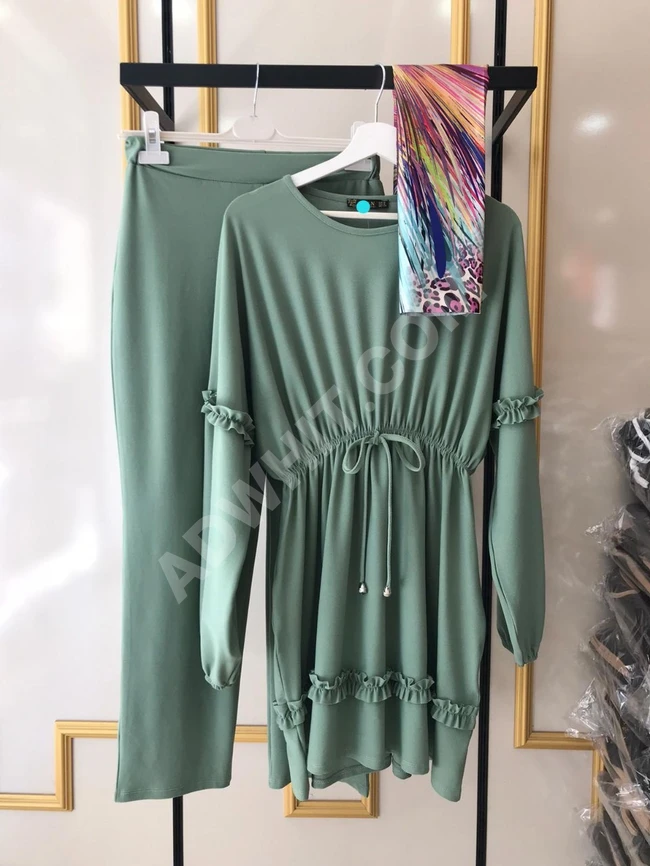 طقم نسائي للمحجبات