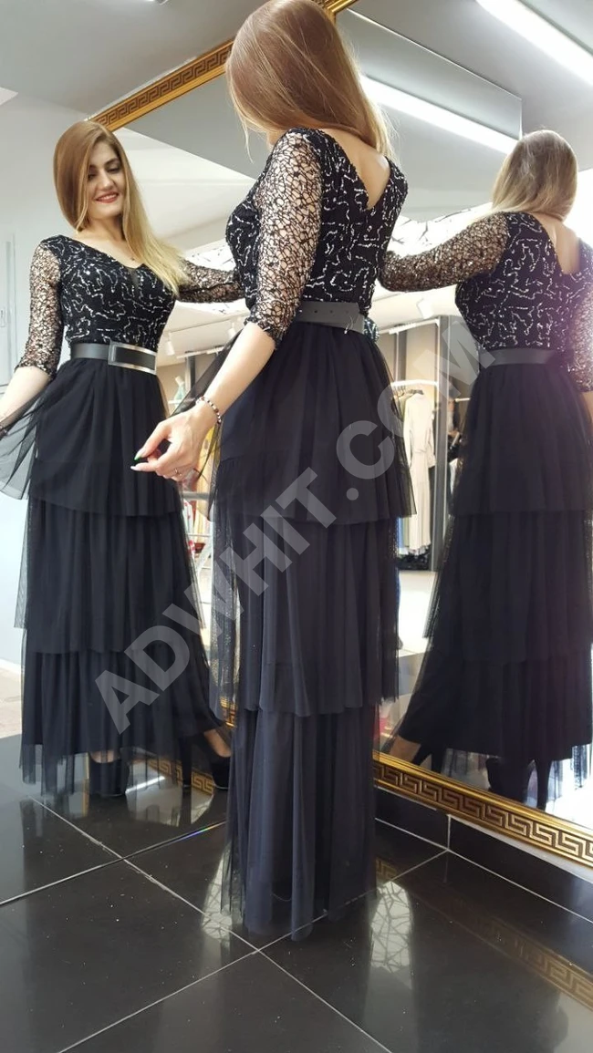 فستان سهرة نسائي 