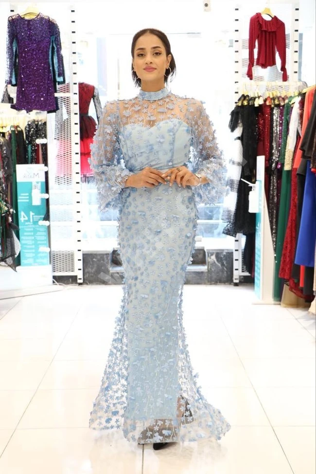 فستان سهرة نسائي 