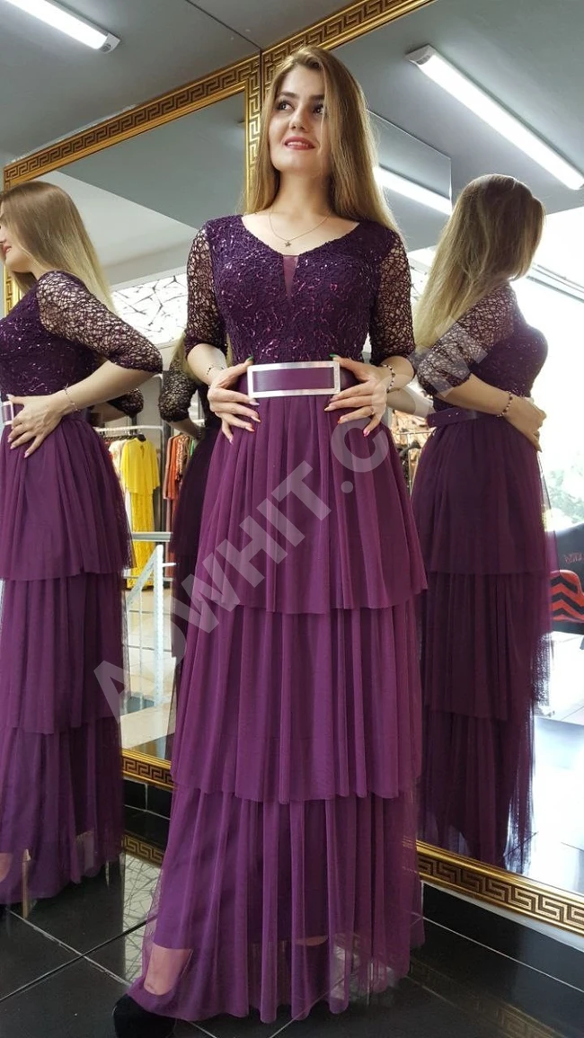 فستان سهرة نسائي 