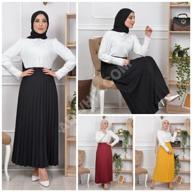 تنورة نسائية للمحجبات