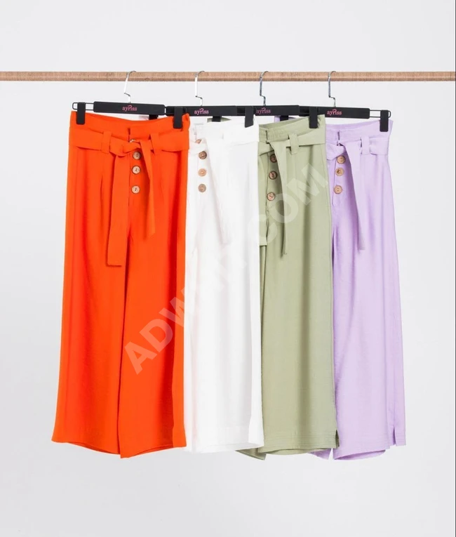 بنطال نسائي كاجوال