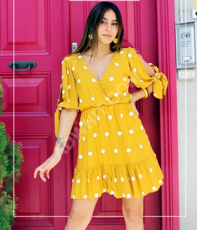 فستان نسائي قصير 