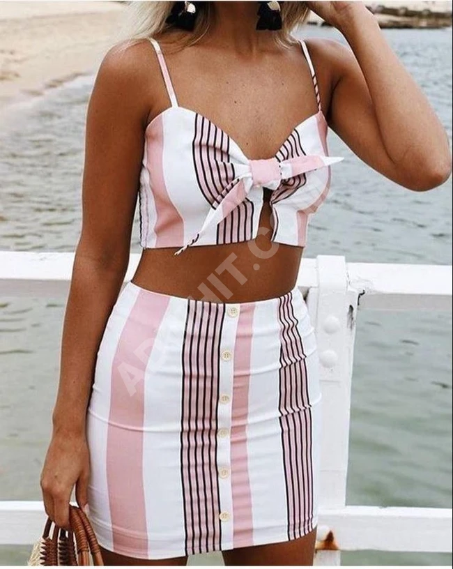 طقم كاجوال قطعتين