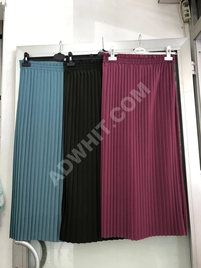 تنورة نسائية للمحجبات