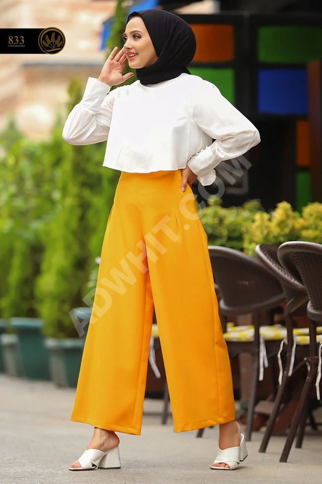 طقم محجبات بقصة مميزة