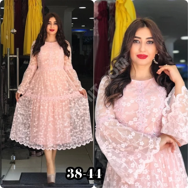 فستان سهرة نسائي