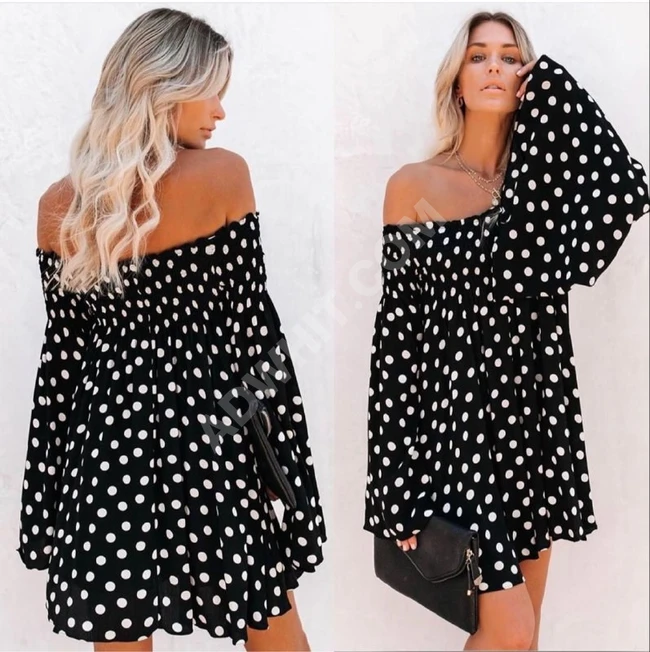 فستان نسائي قصير