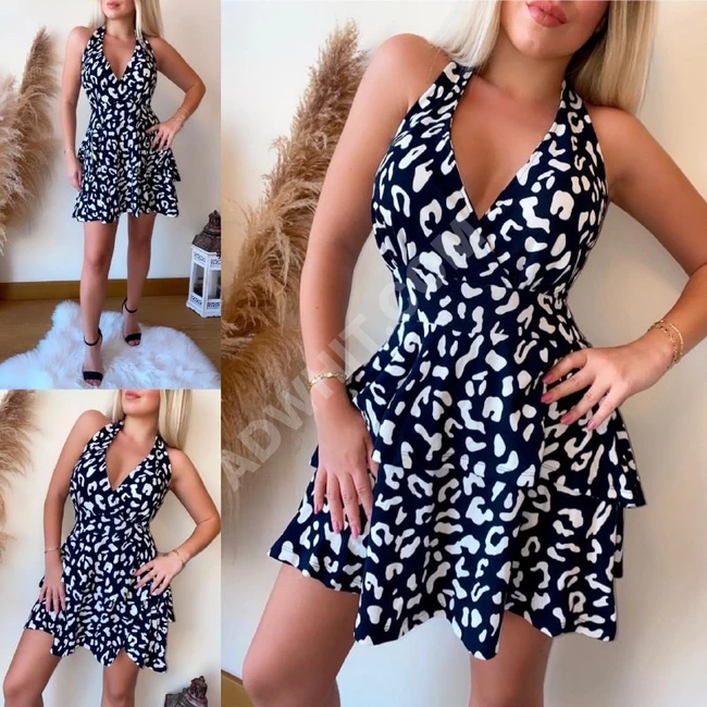 فستان قصير كاجوال