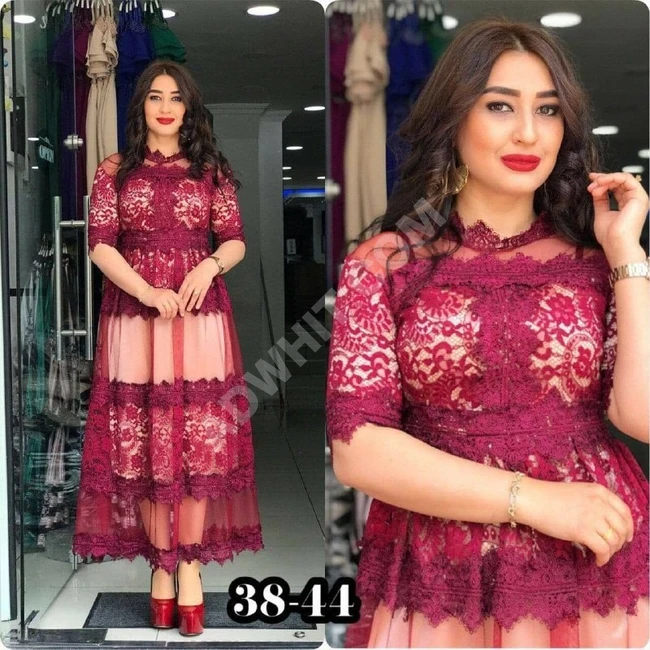 فستان سهرة للنساء 