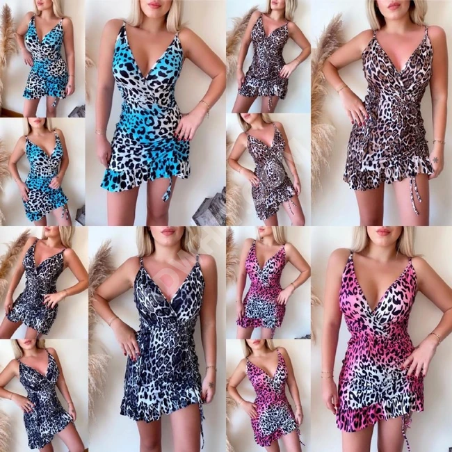 فستان نسائي قصير 