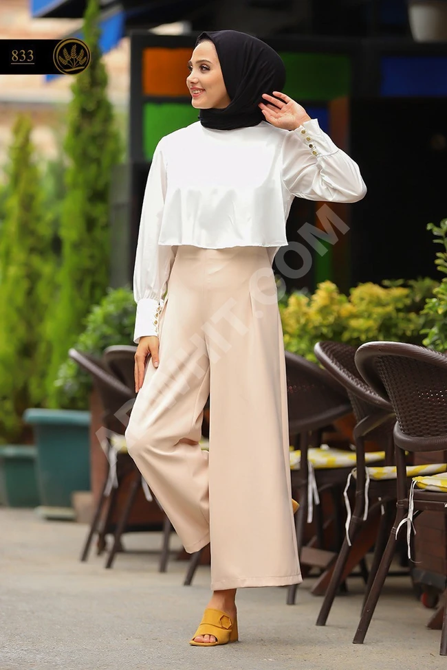 طقم محجبات بقصة مميزة