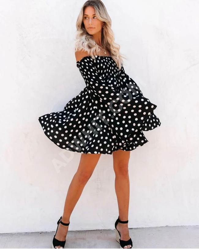 فستان نسائي قصير