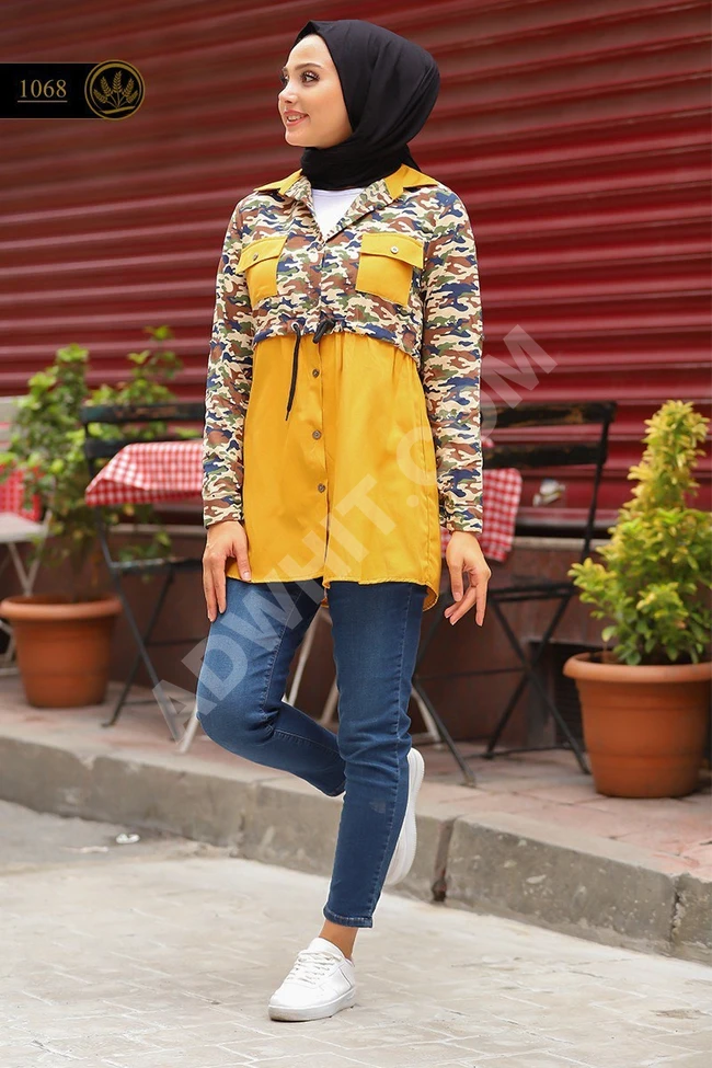 قميص سبور للمحجبات