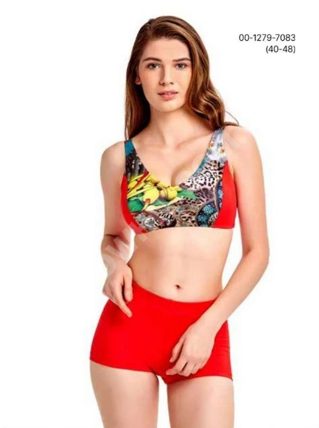 طقم سباحة قطعتين