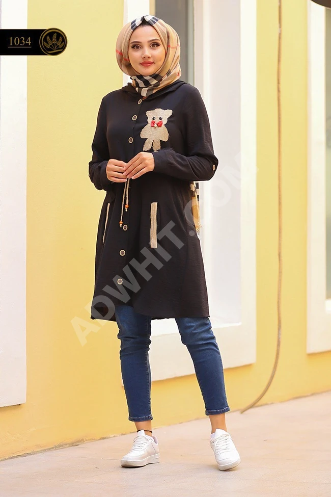 قميص محجبات بألوان مختلفة