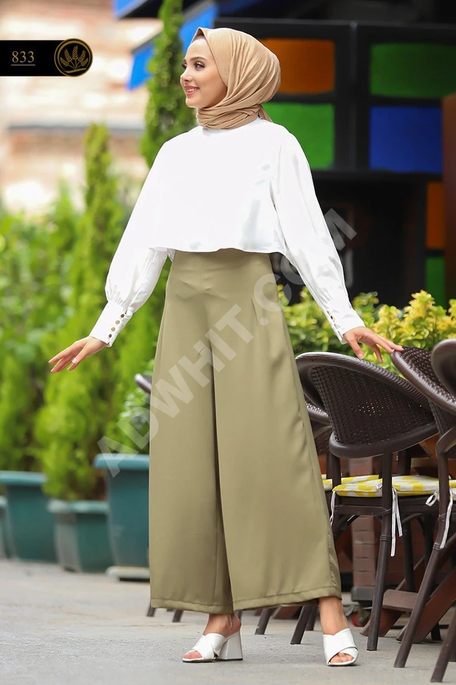 طقم محجبات بقصة مميزة