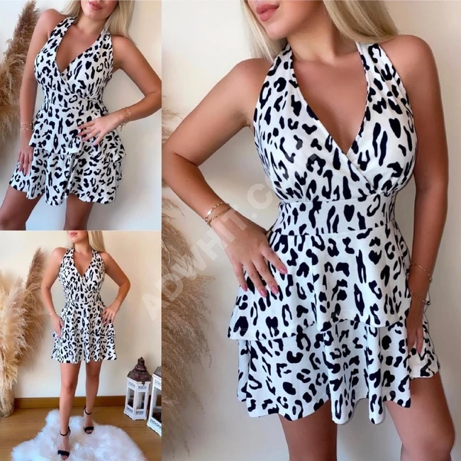 فستان قصير كاجوال