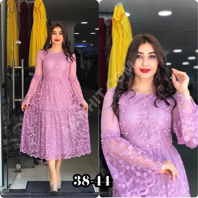 فستان سهرة نسائي