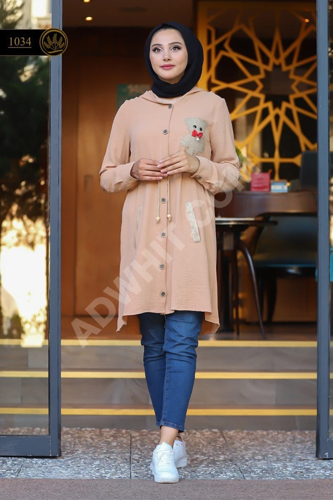 قميص محجبات بألوان مختلفة