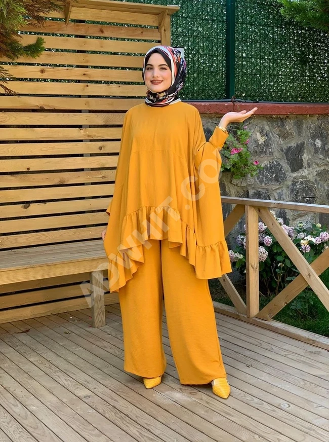 طقم نسائي للمحجبات