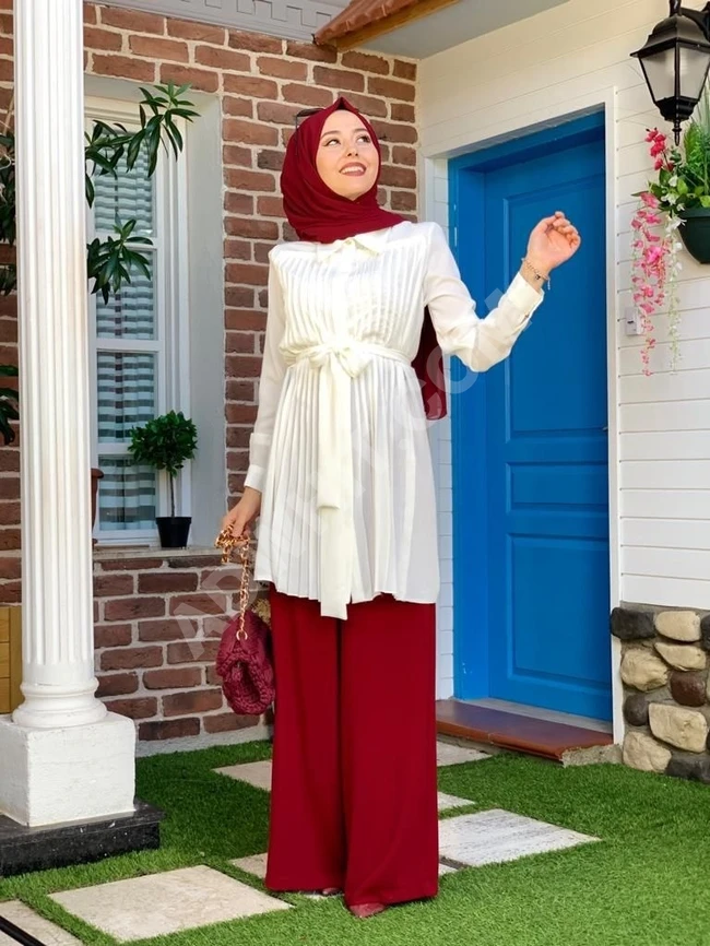 طقم محجبات انيق