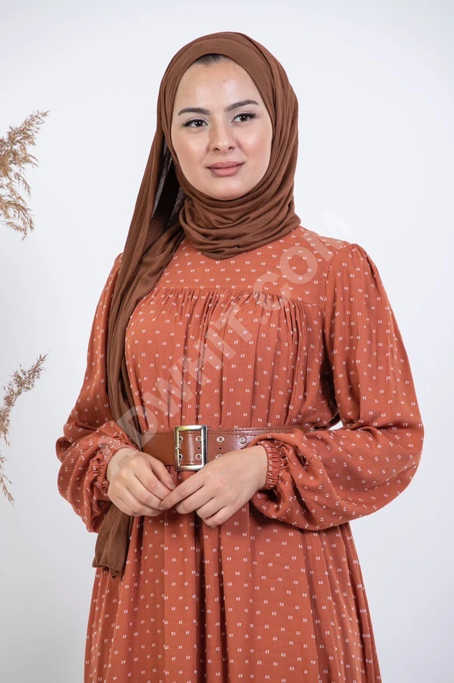 فستان محجبات طويل