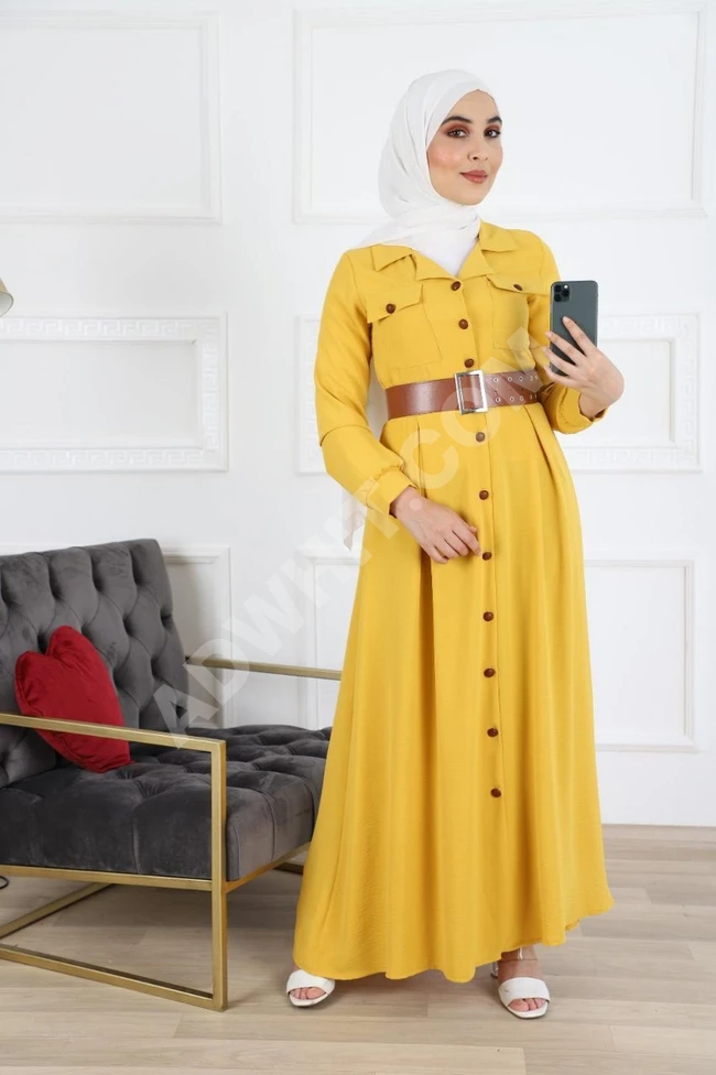 فستان نسائي طويل