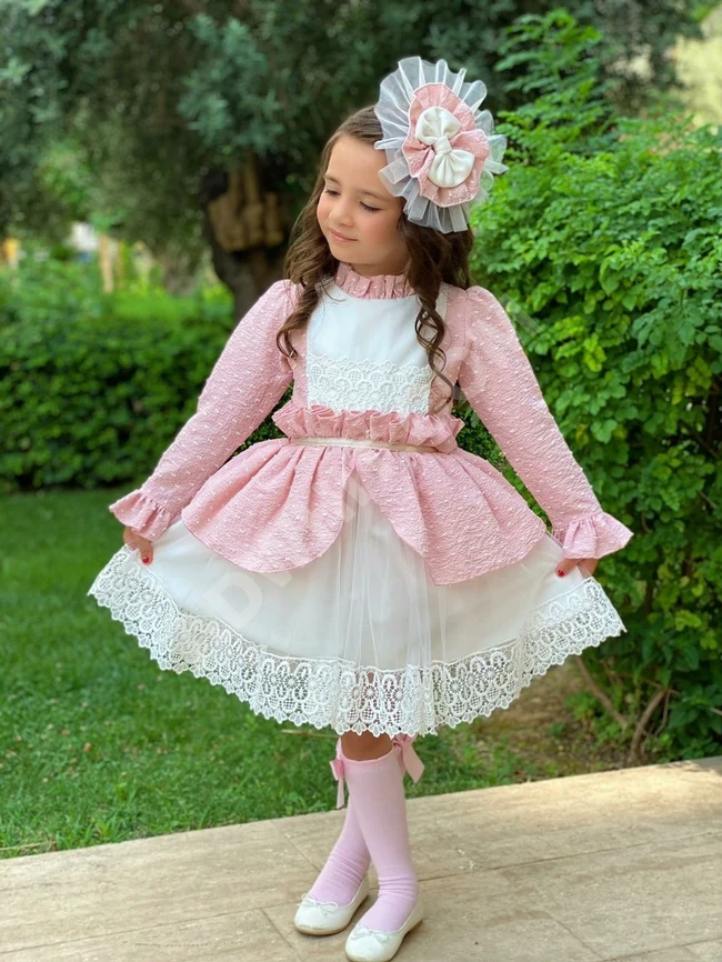 فستان بناتي مميز 