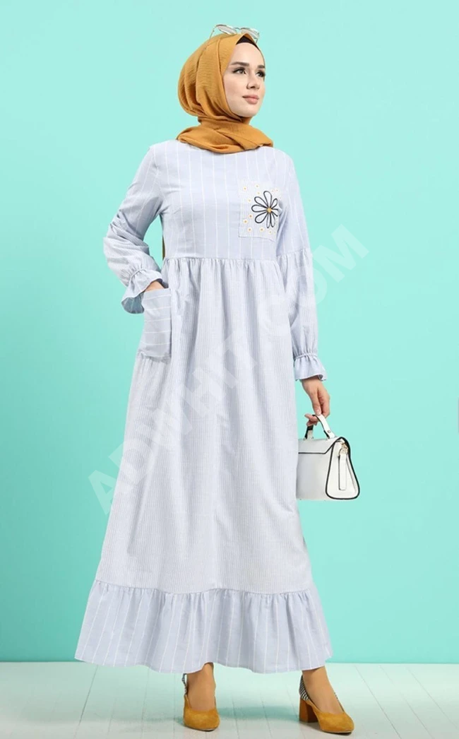 فستان نسائي للمحجبات