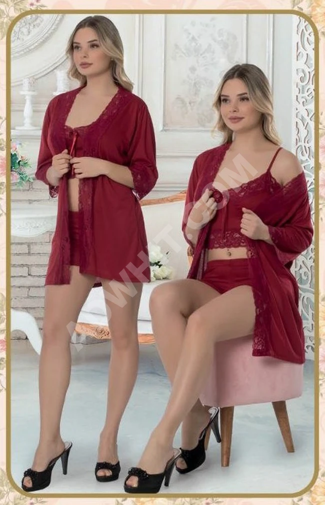 طقم لانجري نسائي 