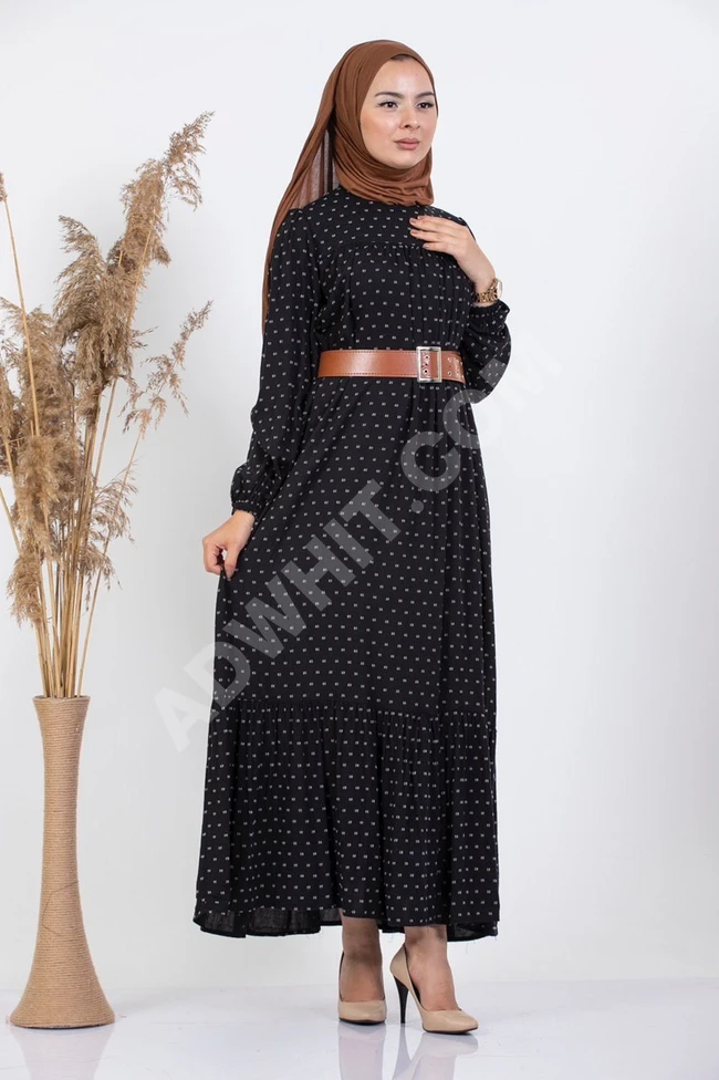 فستان محجبات طويل