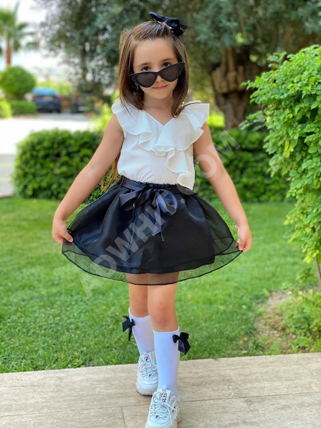 طقم قطعتين مع جراب 