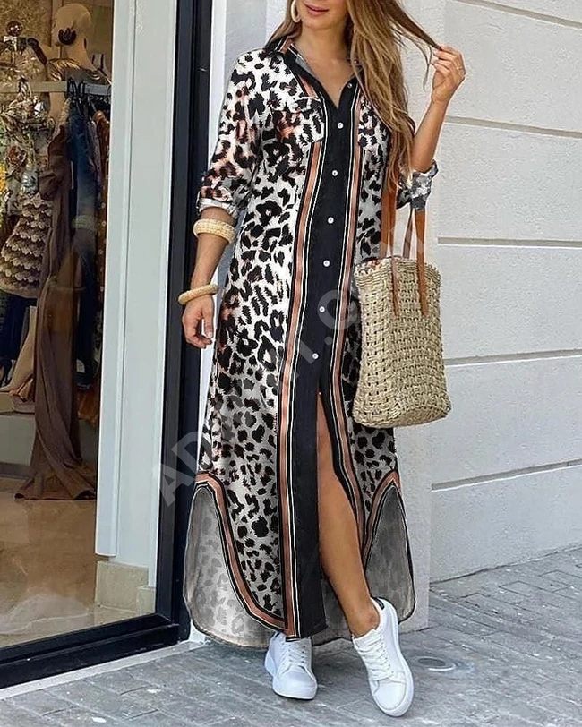 قميص طويل كاجوال