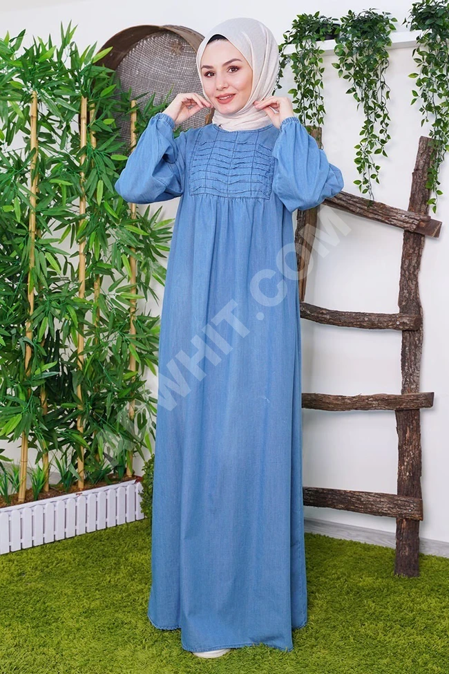 فستان محجبات جينز