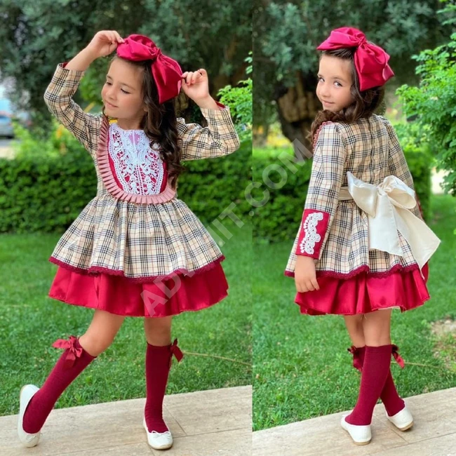 فستان بناتي مميز