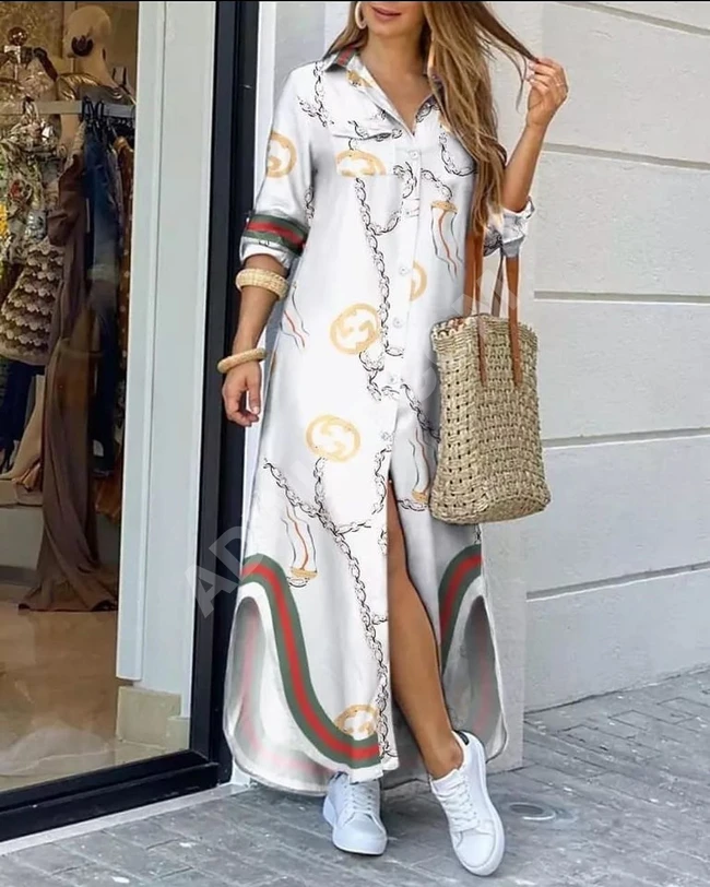 قميص طويل كاجوال