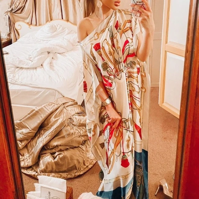 فستان نسائي كاجوال