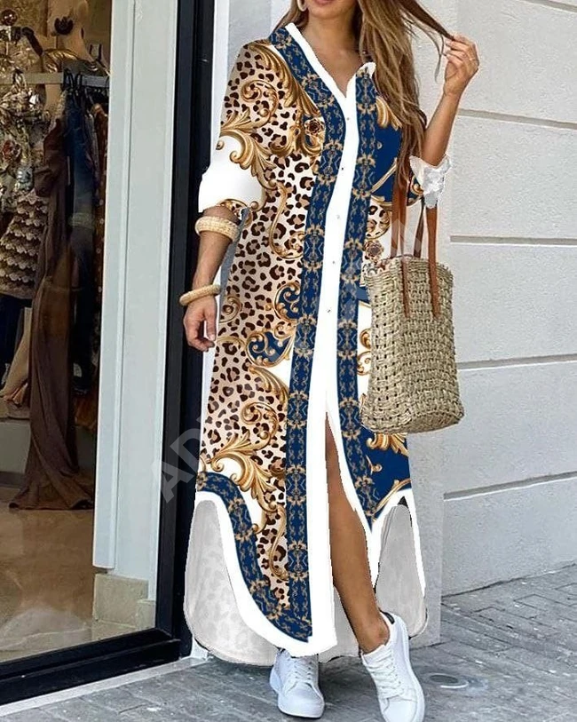 قميص طويل كاجوال