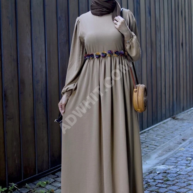 فستان طويل للحجاب