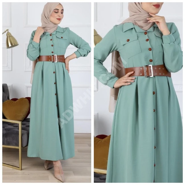 فستان نسائي طويل