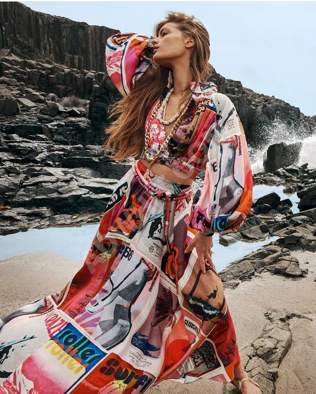 طقم كاجوال نسائي